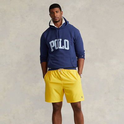 Polo Ralph Lauren Men's Traveler Swim Costume In Yellow