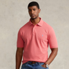 Polo Ralph Lauren The Iconic Mesh Polo Shirt In Amalfi Red Heather