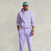 Ralph Lauren The Rl Fleece Sweatpant In Sky Lavender