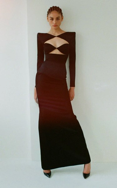 Alex Perry Cohan Gown