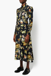 ERDEM URIEL MIDI DRESS