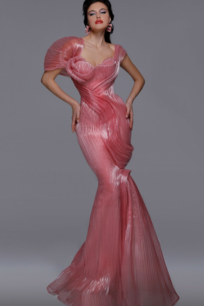 Fouad Sarkis Sculpted Gown