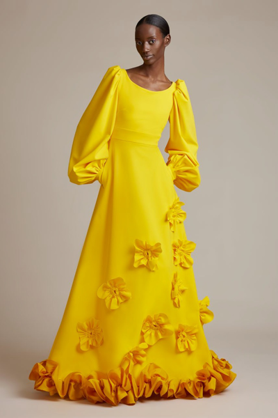 Greta Constantine Este Gown