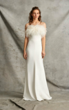 JENNY PACKHAM ASTER IVORY GOWN
