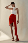 Maticevski Abundance Top And Unrest Skirt In Multi