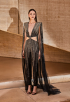 Tony Ward Sequined Jumpsuit