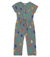 BOBO CHOSES PRINTED COTTON JERSEY JUMPSUIT