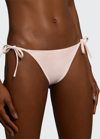 Eres Malou Side-tie Bikini Bottoms In Blanc