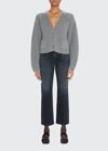 Khaite Daniella High-waisted Denim Jeans In Simsbury Stretch