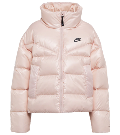 Nike Sportswear Therma-fit City Series Women's Jacket In Pink Oxford/black