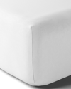 Anne De Solene Vexin 200 Thread-count Queen Fitted Sheet In Turterelle