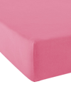 Anne De Solene Vexin 200 Thread-count Queen Fitted Sheet In Pivoine