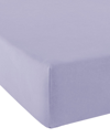 Anne De Solene Vexin 200 Thread-count Queen Fitted Sheet In Iris