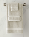 Sferra Dobby Bath Towel In Bisque