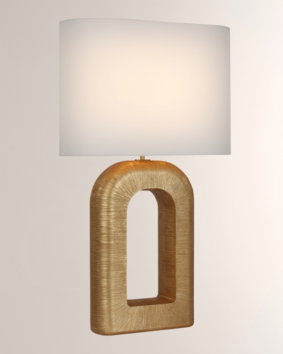 Visual Comfort Utopia Large Combed Table Lamp By Kelly Wearstler