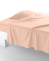 Anne De Solene Vexin 200 Thread-count Flat Sheet, King In Fleur De Cerisier