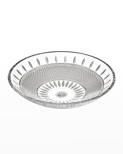 Waterford Crystal Mastercraft Irish Lace 12" Low Bowl