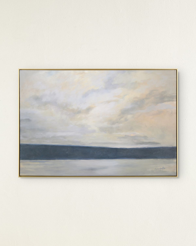 John-richard Collection Near Dusk Giclee By Dyann Gunter