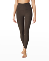 BEYOND YOGA CAUGHT IN THE MIDI HIGH-WAIST SPACE-DYE LEGGINGS