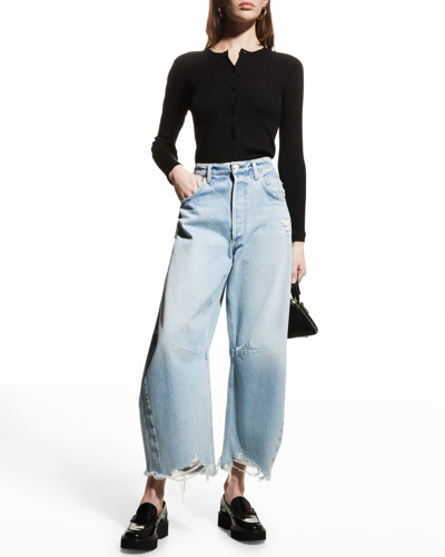 Citizens Of Humanity Horseshoe Wide-leg Jeans In Savahn Citizens Of Humanity Horseshoe Wide-leg Jeans In Savahn