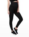 Cache Coeur Maternity Woma Sport Leggings In Black