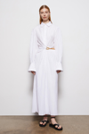 Spring 2022 Ready-to-wear Fraya Hardware Dress In White