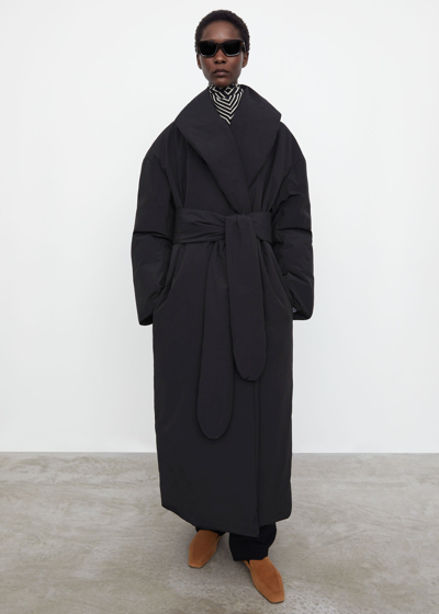 トーテムTOTEME ROUNDED COTTON NYLON COAT Totême Rounded Cotton Nylon Coat | italist