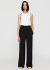 Totême Ribbed Cotton Blend Tank Top In White