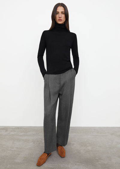 Totême First Layer Turtleneck Black