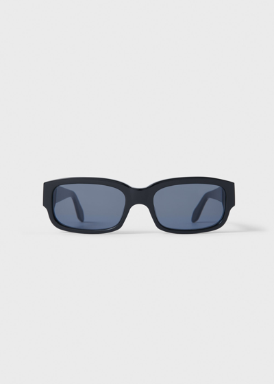 Totême Acetate Square-frame Sunglasses In Black