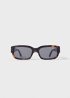 Totême The Regulars Square-frame Sunglasses In Havanna