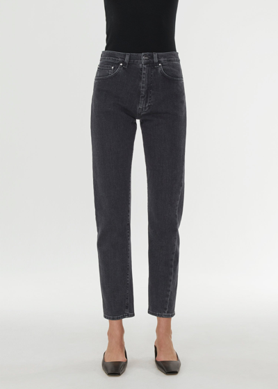 Totême Twisted Seam Denim Grey Wash