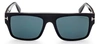 Tom Ford Dunning Ft0907 01v Rectangle Sunglasses In Grey