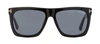 TOM FORD MORGAN FT0513 01A WAYFARER SUNGLASSES