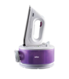 BRAUN CARESTYLE COMPACT STEAM GENERATOR IRON IS2044VI