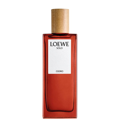 Loewe Cedro Eau De Toilette 50ml In Multi