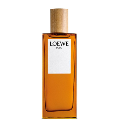 Loewe Solo Eau De Toilette (50ml) In Multi