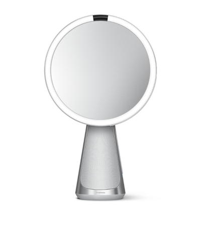 Simplehuman Stainless Steel Sensor Hifi Mirror In Silver