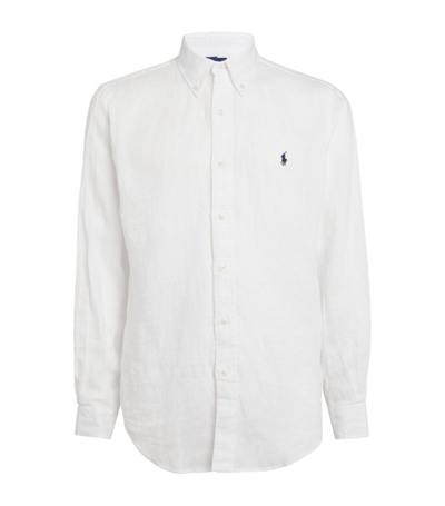 Polo Ralph Lauren Classic Shirt In White