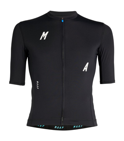 Maap Training Cycling Jersey In Black