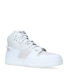 ACNE STUDIOS LEATHER HIGH-TOP SNEAKERS