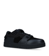 ACNE STUDIOS LEATHER LOW-TOP SNEAKERS