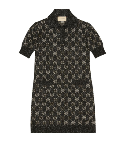 GUCCI GG SUPREME MINI DRESS