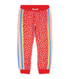THE MARC JACOBS HEARTS PRINT LOGO SWEATPANTS (4-14 YEARS)