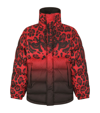 DOLCE & GABBANA LEOPARD-PRINT QUILTED REVERSIBLE BOMBER JACKET