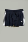 Adidas Originals 3" Nylon Volley Short In Navy