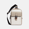 COACH TRACK PACK IN COLORBLOCK SIGNATURE CANVAS