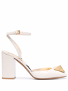 Valentino Décolleté One Stud In White