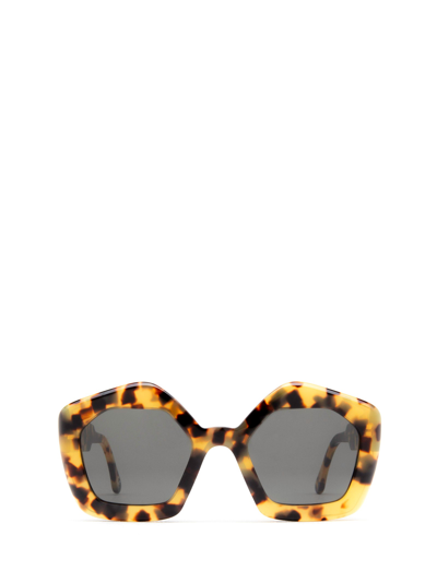 Marni Laughing Waters Sol Leone Unisex Sunglasses - Atterley In Brown