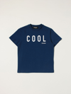 Dsquared2 Junior Kids' Cool  T-shirt In Blue